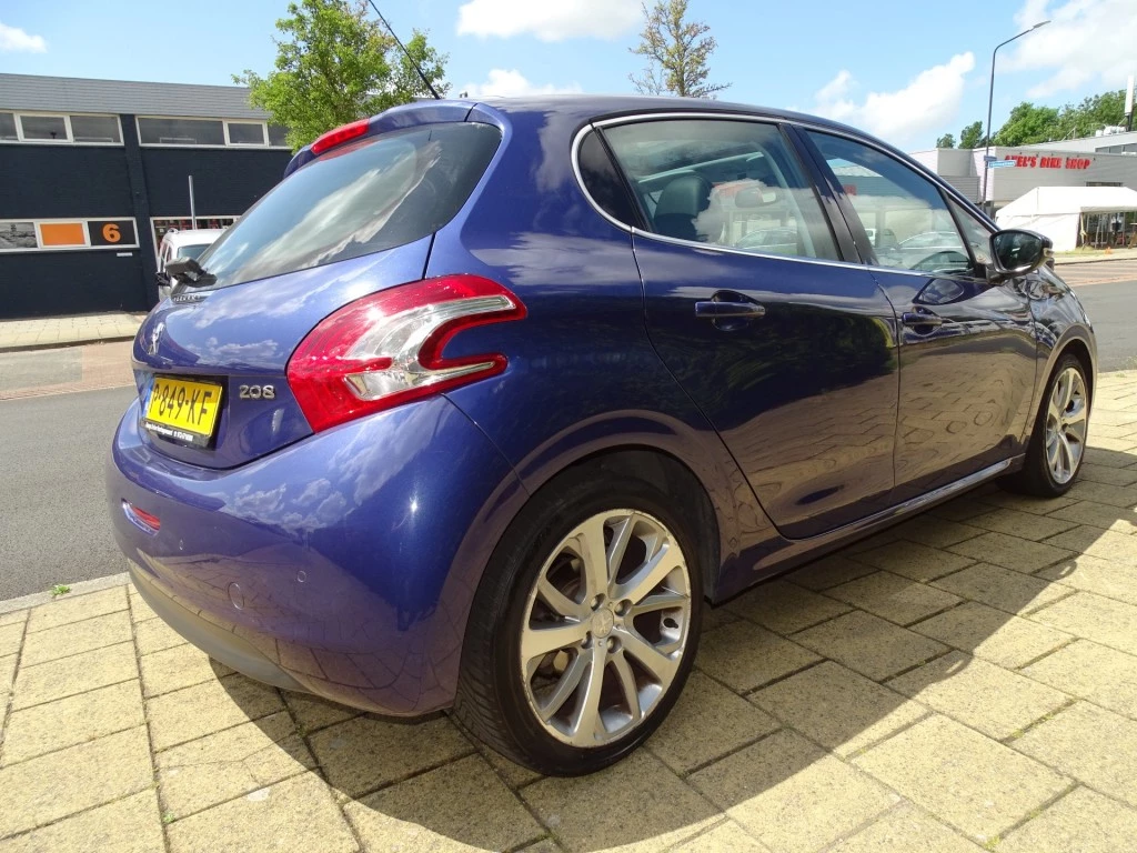 Hoofdafbeelding Peugeot 208