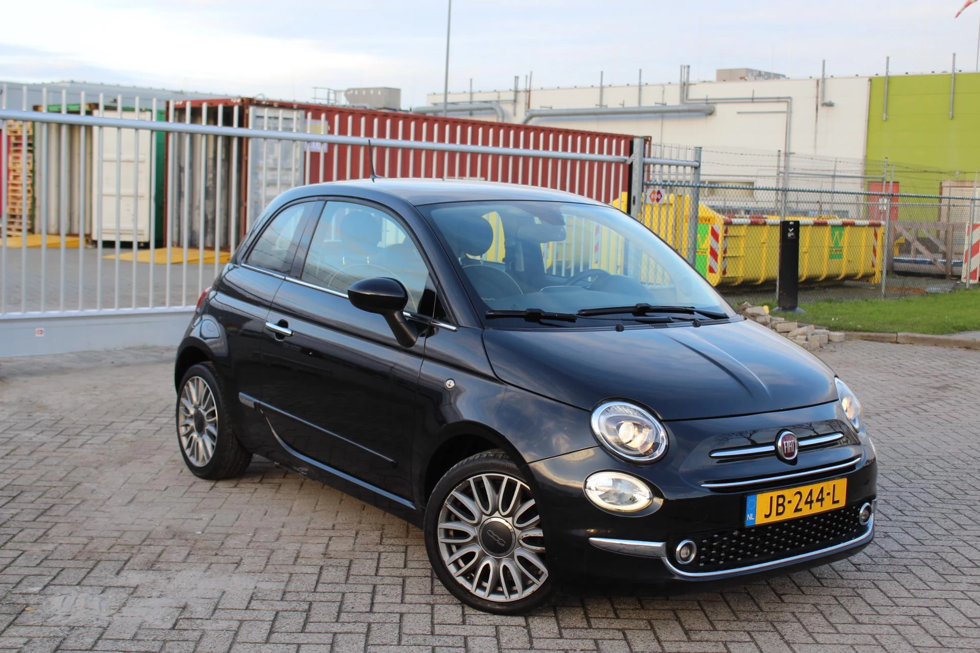 Hoofdafbeelding Fiat 500