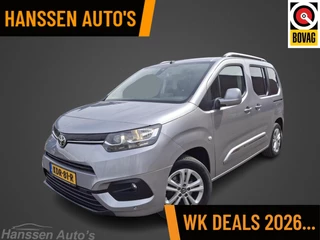 Toyota PROACE CITY Verso 1.2 Turbo Daynamic Camera Trekhaak Weinig KM!