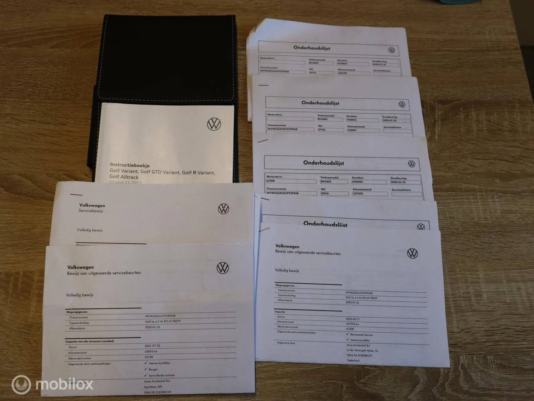 Hoofdafbeelding Volkswagen Golf