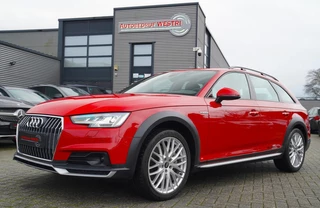 Audi A4 allroad quattro 2.0 TFSI MHEV Edition | 252PK | LED koplampen | Luxe leder / Alcantara | Elektrische trekhaak | ACC |