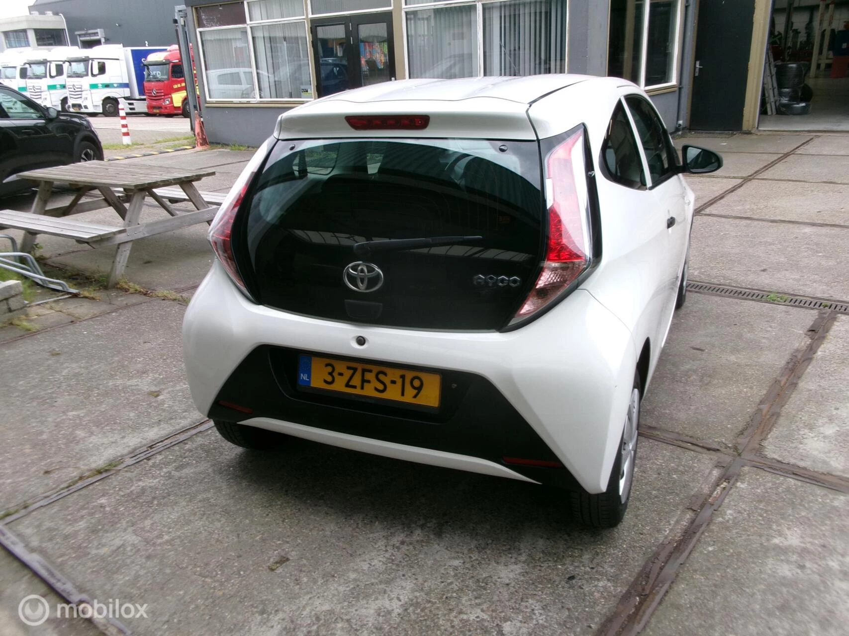 Hoofdafbeelding Toyota Aygo