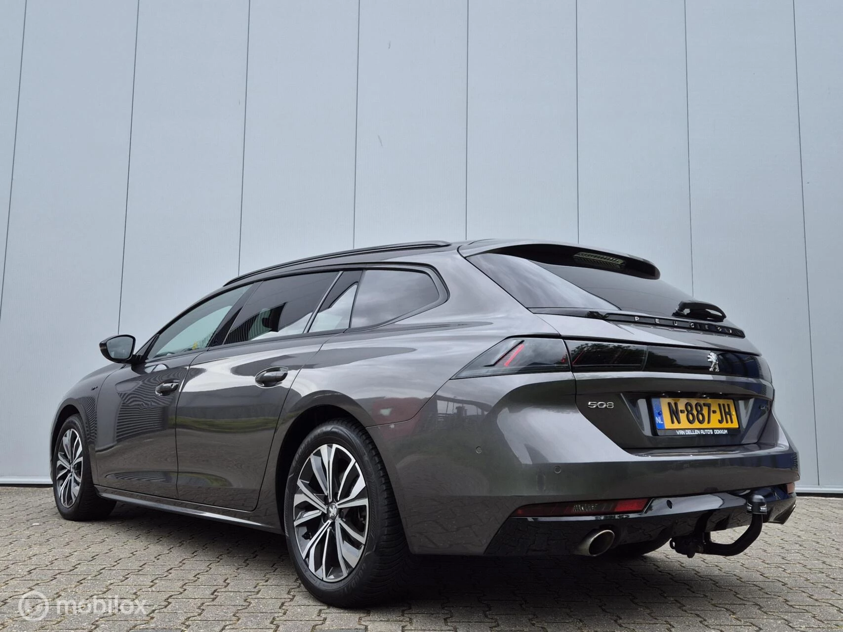 Hoofdafbeelding Peugeot 508