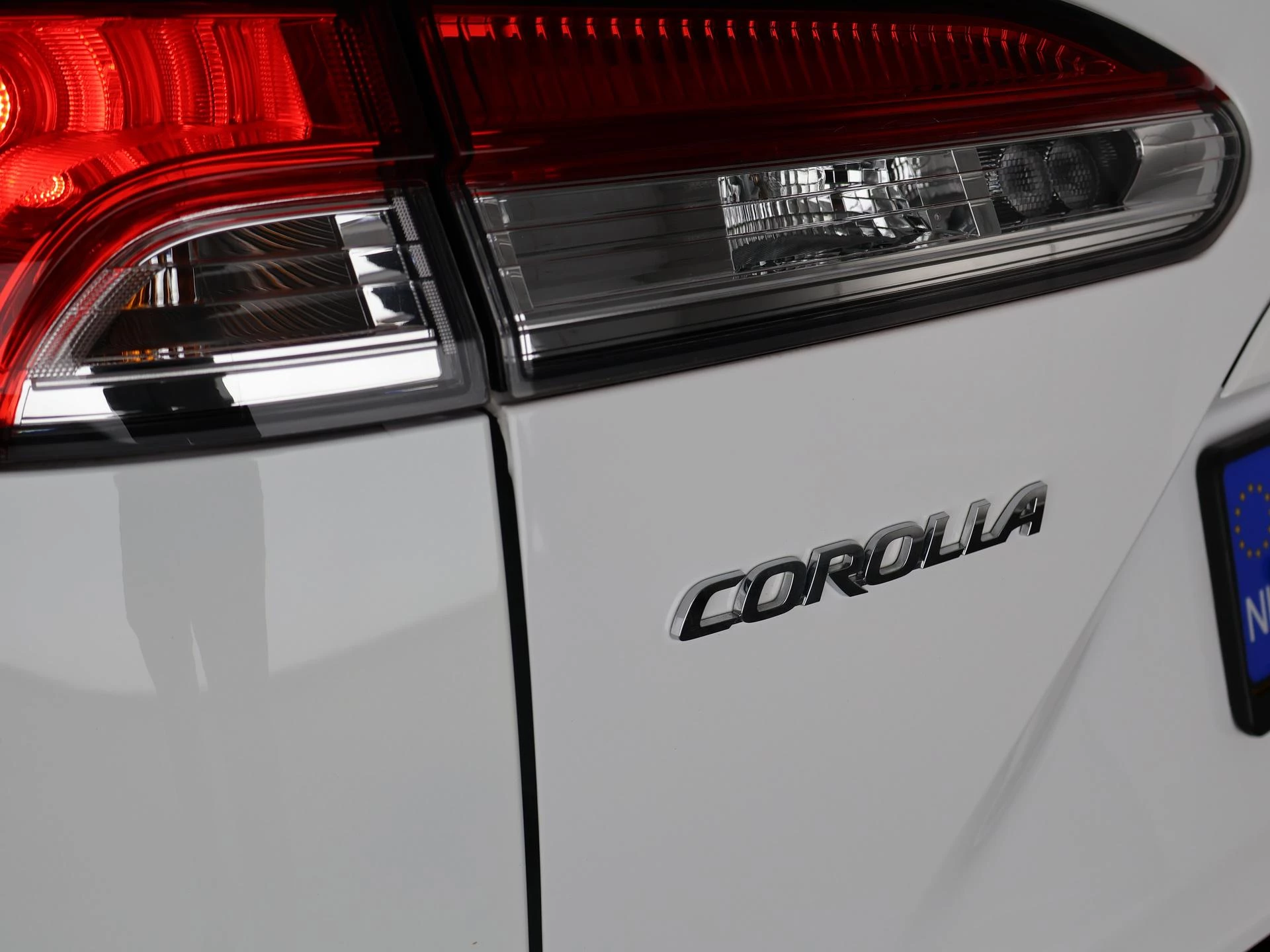 Hoofdafbeelding Toyota Corolla Cross