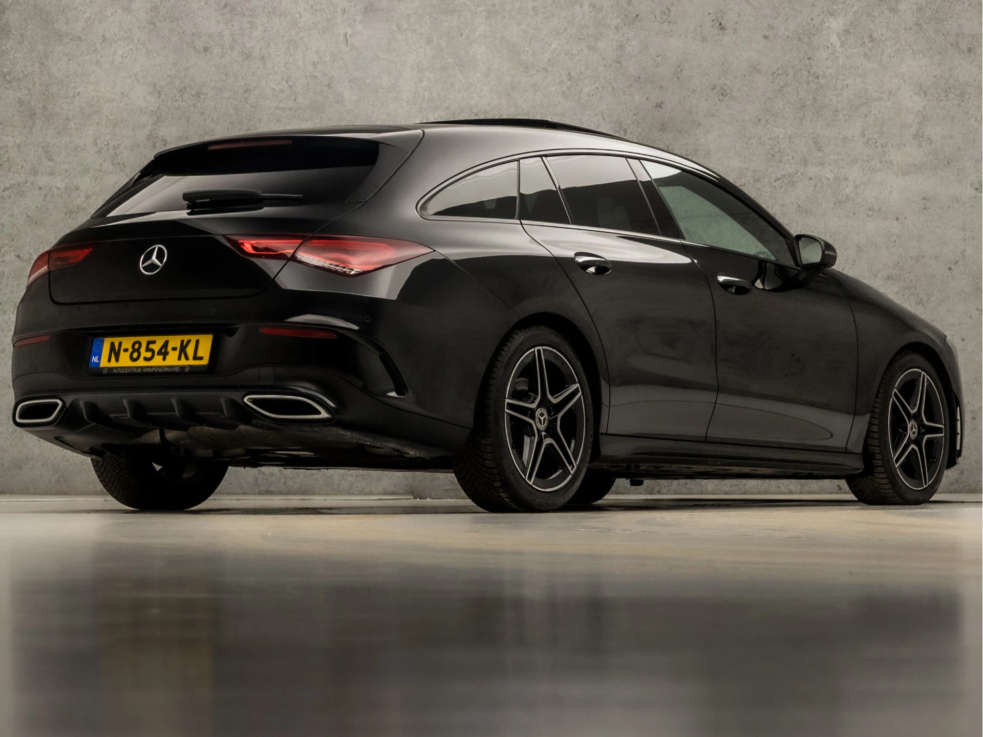 Hoofdafbeelding Mercedes-Benz CLA