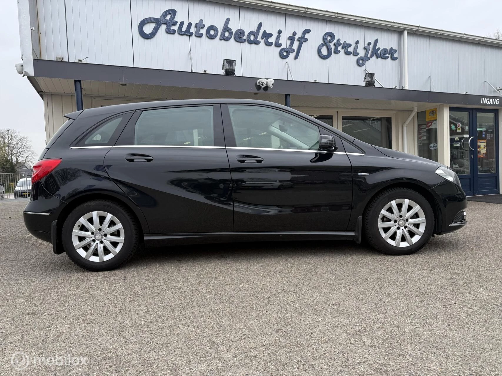 Hoofdafbeelding Mercedes-Benz B-Klasse