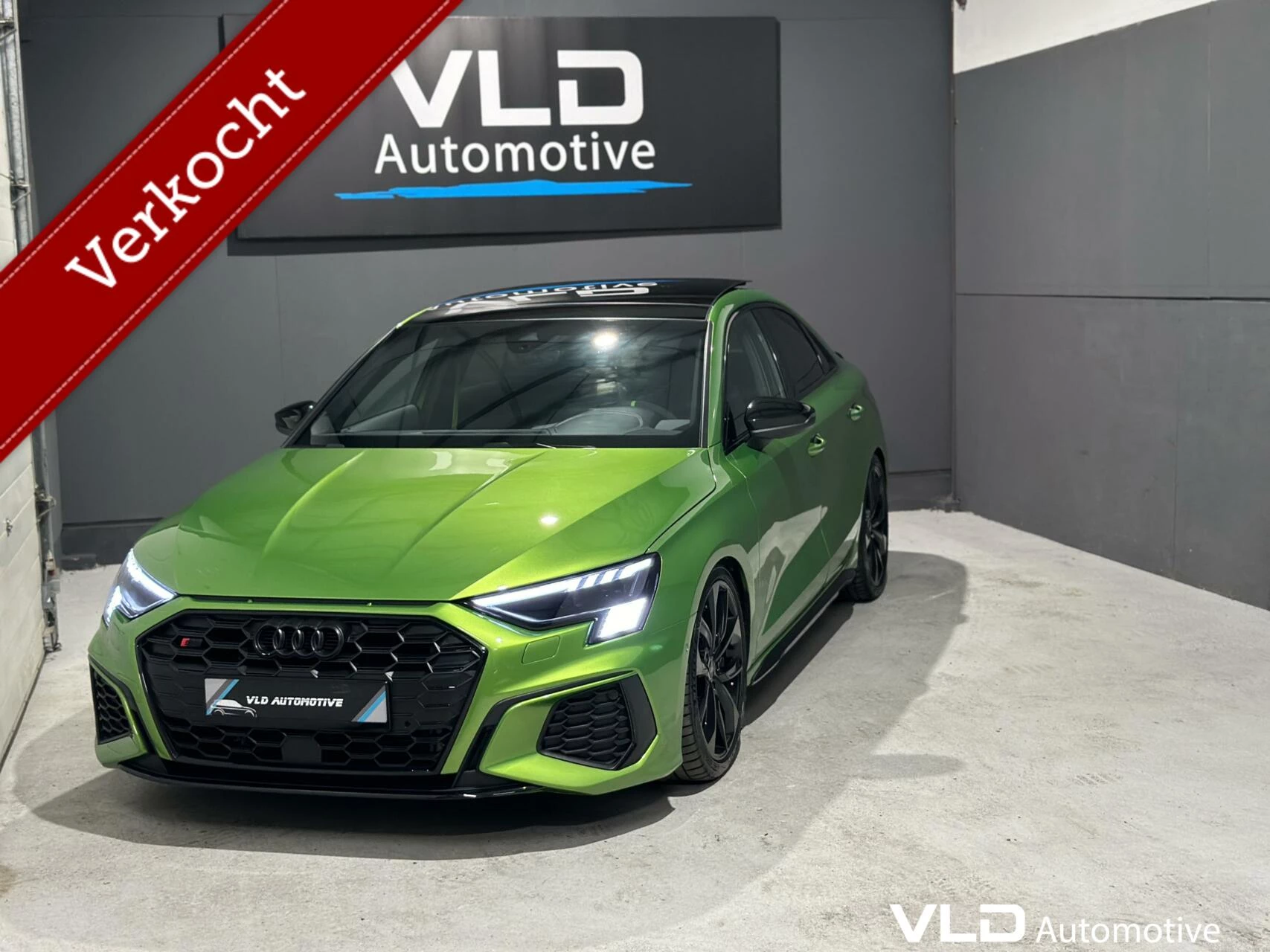 Hoofdafbeelding Audi S3