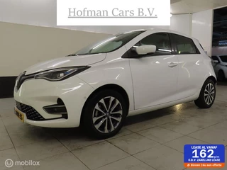 Hoofdafbeelding Renault ZOE Renault Zoe R135 Intens 52 kWh SOH 91% KOOPACCU CCS Snellader Luxe uitv. Camera, Stoel/Stuur verwarming Incl. BTW