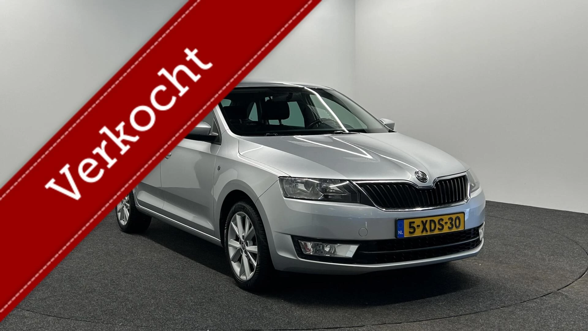 Hoofdafbeelding Škoda Rapid
