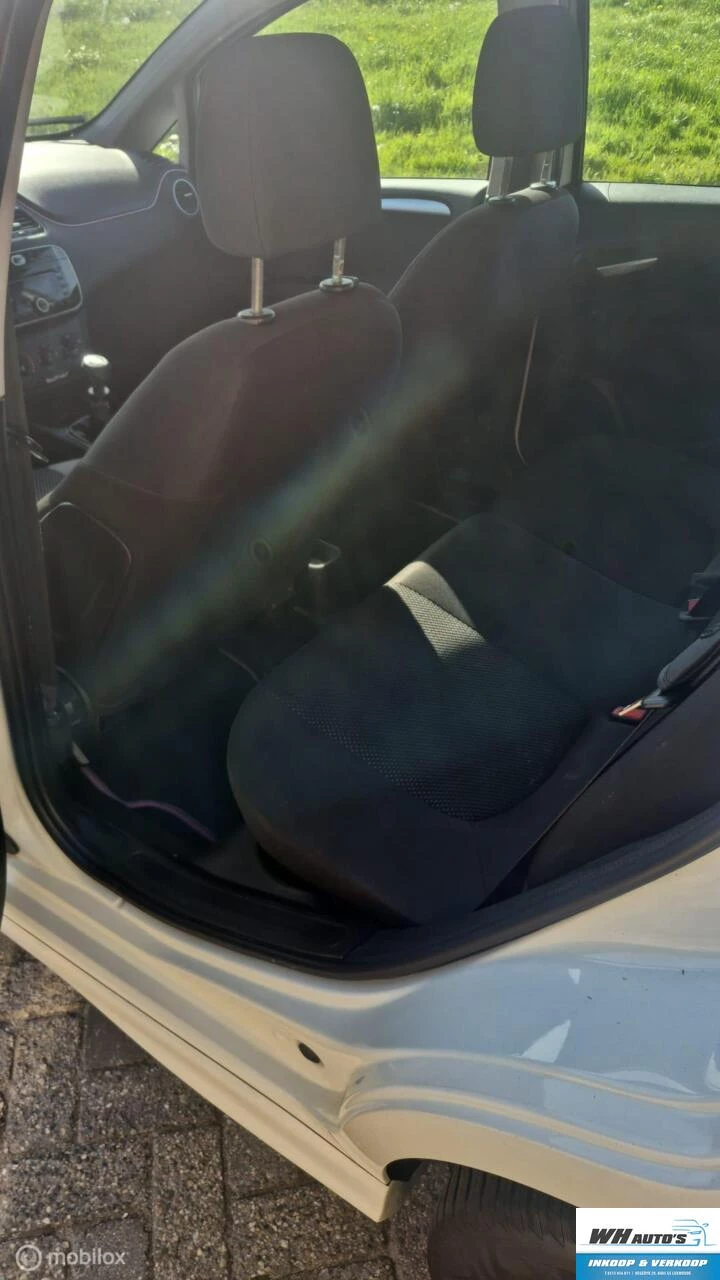 Hoofdafbeelding Fiat Punto