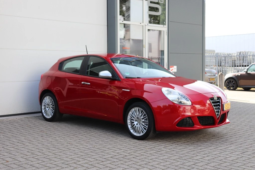 Hoofdafbeelding Alfa Romeo Giulietta