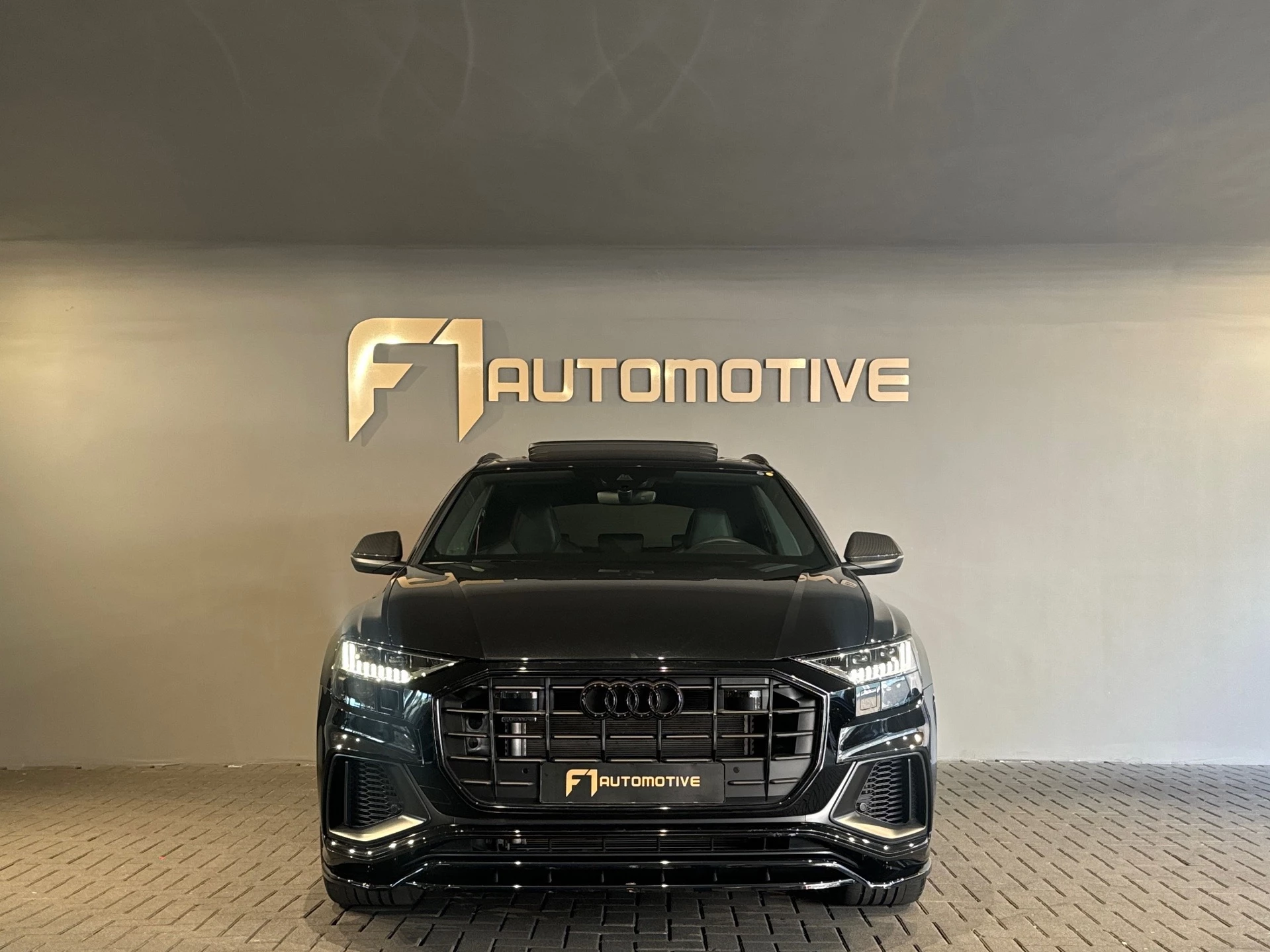 Hoofdafbeelding Audi Q8