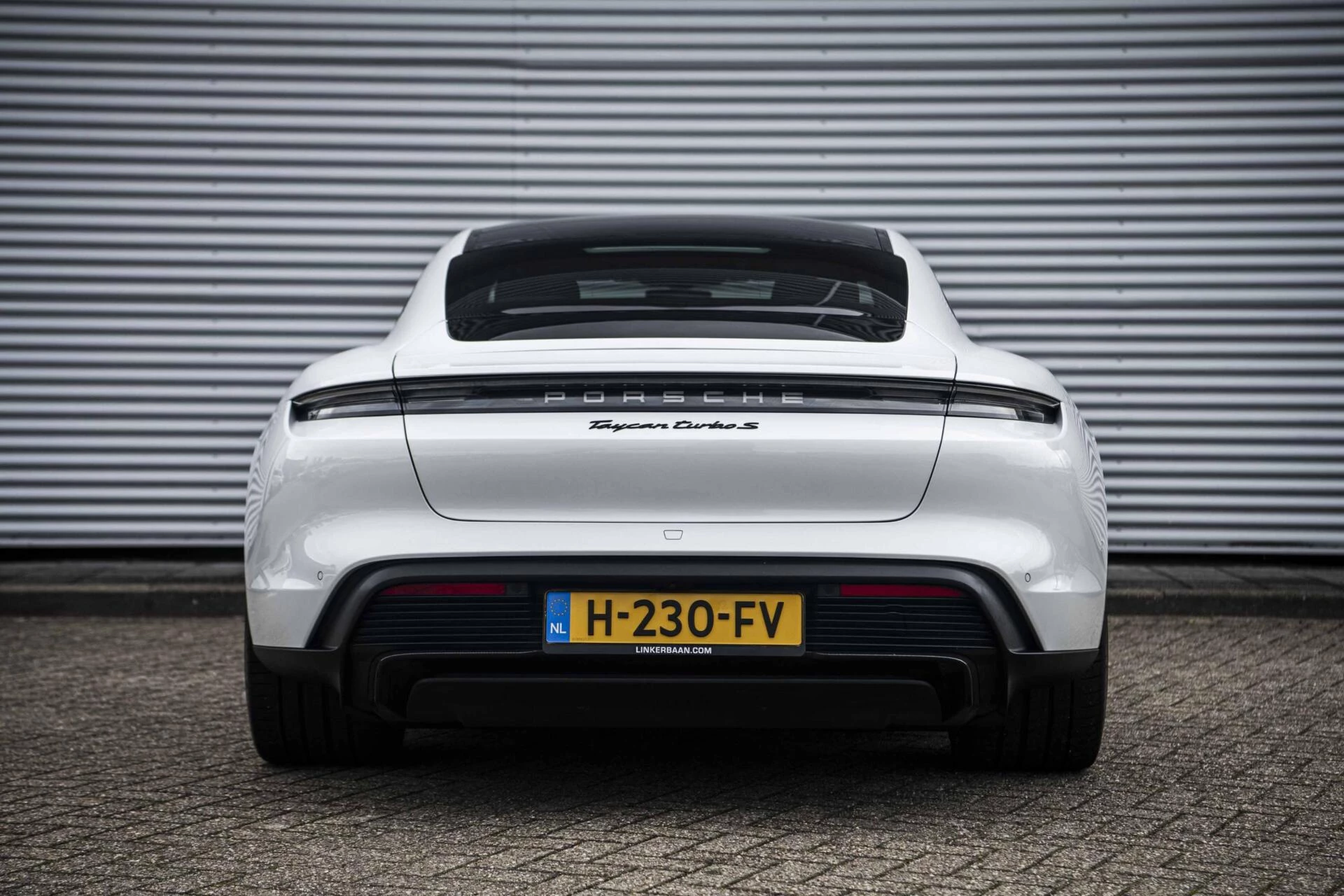 Hoofdafbeelding Porsche Taycan