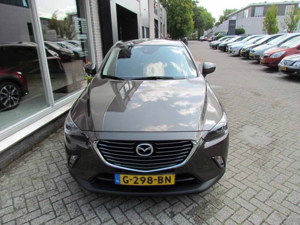 Hoofdafbeelding Mazda CX-3