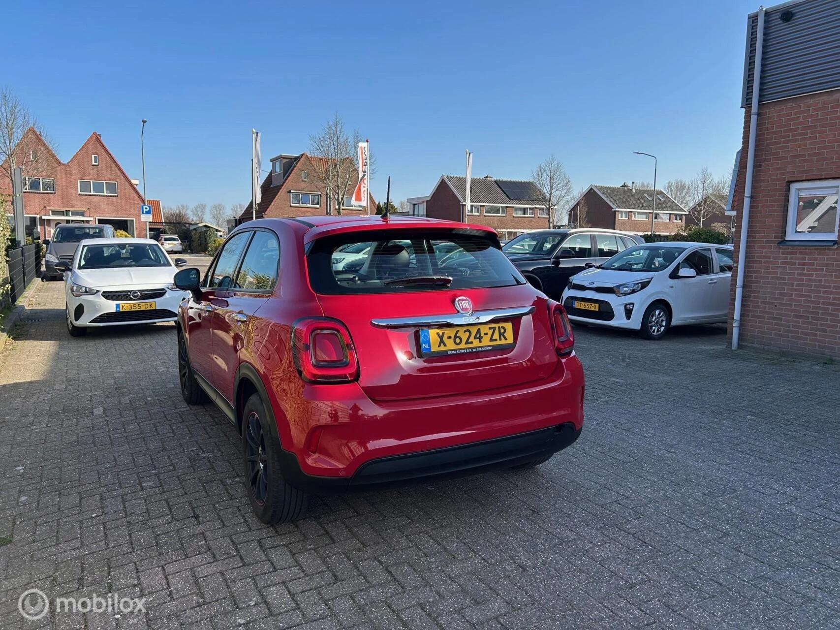 Hoofdafbeelding Fiat 500X