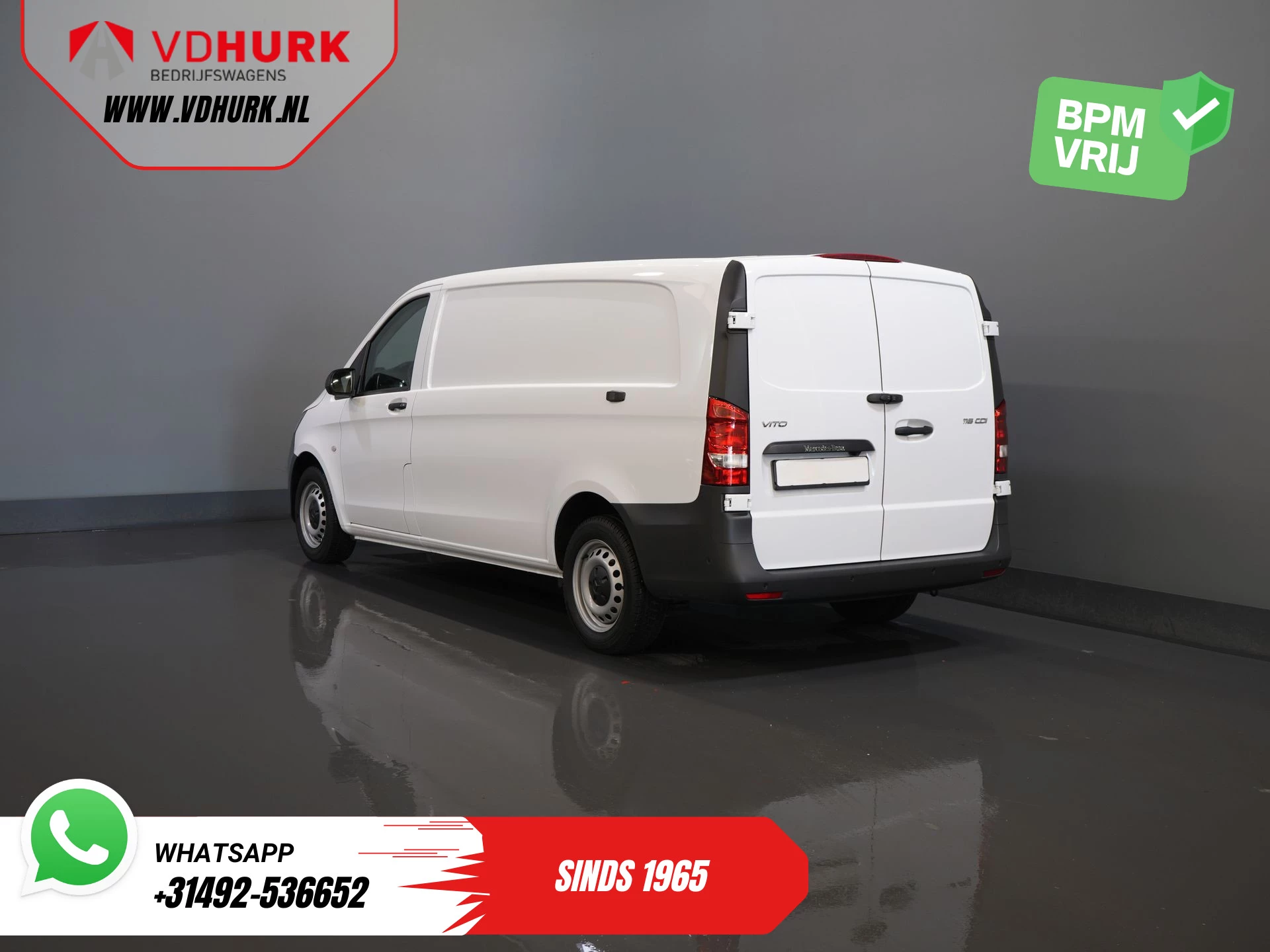 Hoofdafbeelding Mercedes-Benz Vito