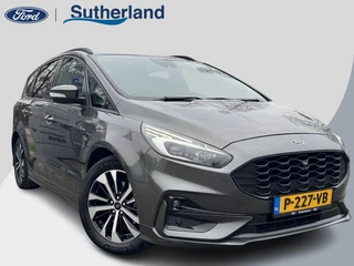 Hoofdafbeelding Ford S-Max Ford S-Max 2.5 FHEV ST-Line Hybride Automaat 190pk | Adaptieve Cruise | SONY Audio | Dode hoeksensoren | Full LED Koplampen | Elektrische Achterklep