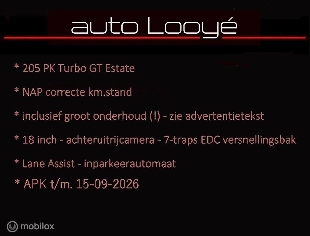 Hoofdafbeelding Renault Mégane Estate