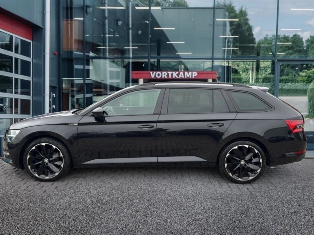 Hoofdafbeelding Škoda Superb