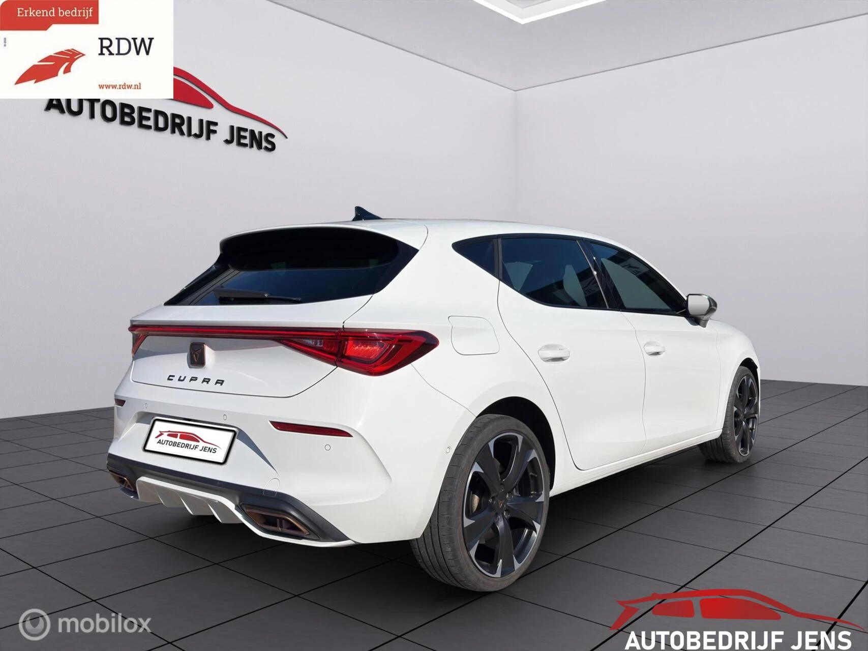 Hoofdafbeelding CUPRA Leon