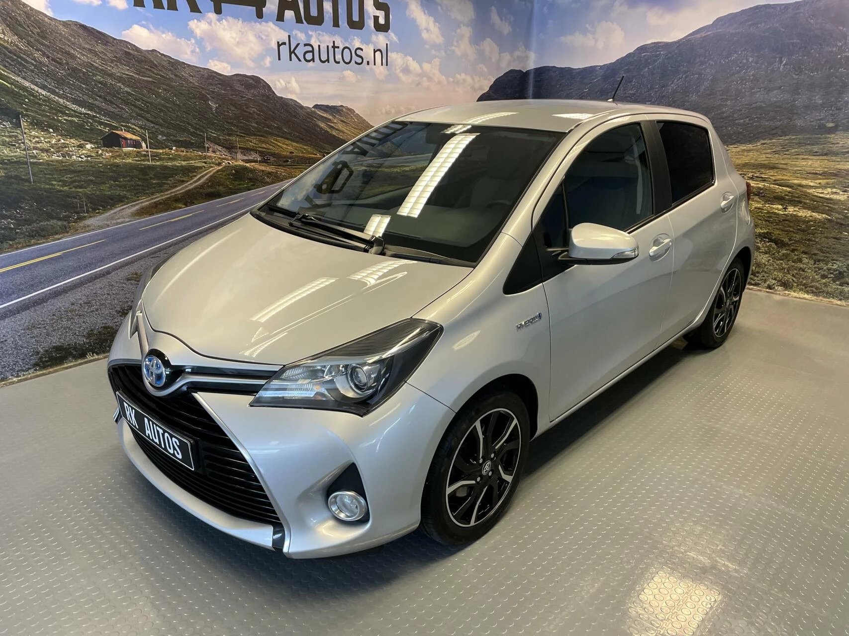 Hoofdafbeelding Toyota Yaris