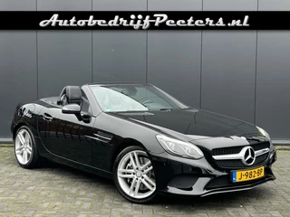 Hoofdafbeelding Mercedes-Benz SLC Mercedes-Benz SLC SLC 200 Aut-9 Pano Leder Carplay LED Sfeerlicht Cruise