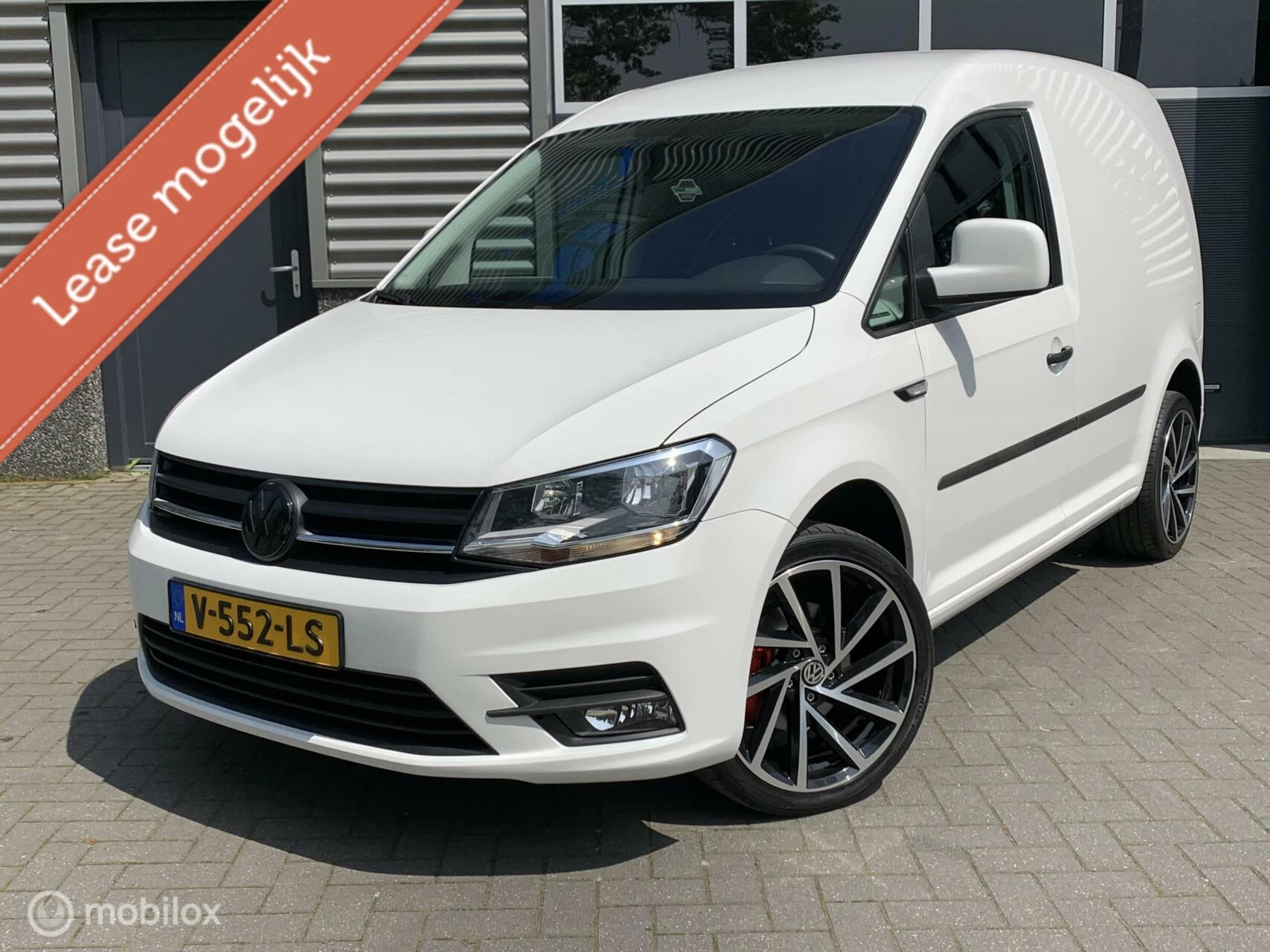 Hoofdafbeelding Volkswagen Caddy
