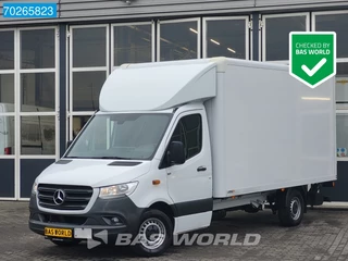 Mercedes Sprinter 317 CDI Laadklep Bakwagen MBUX Navi Camera Airco Cruise Koffer Meubelbak 19m3 Airco Cruise control