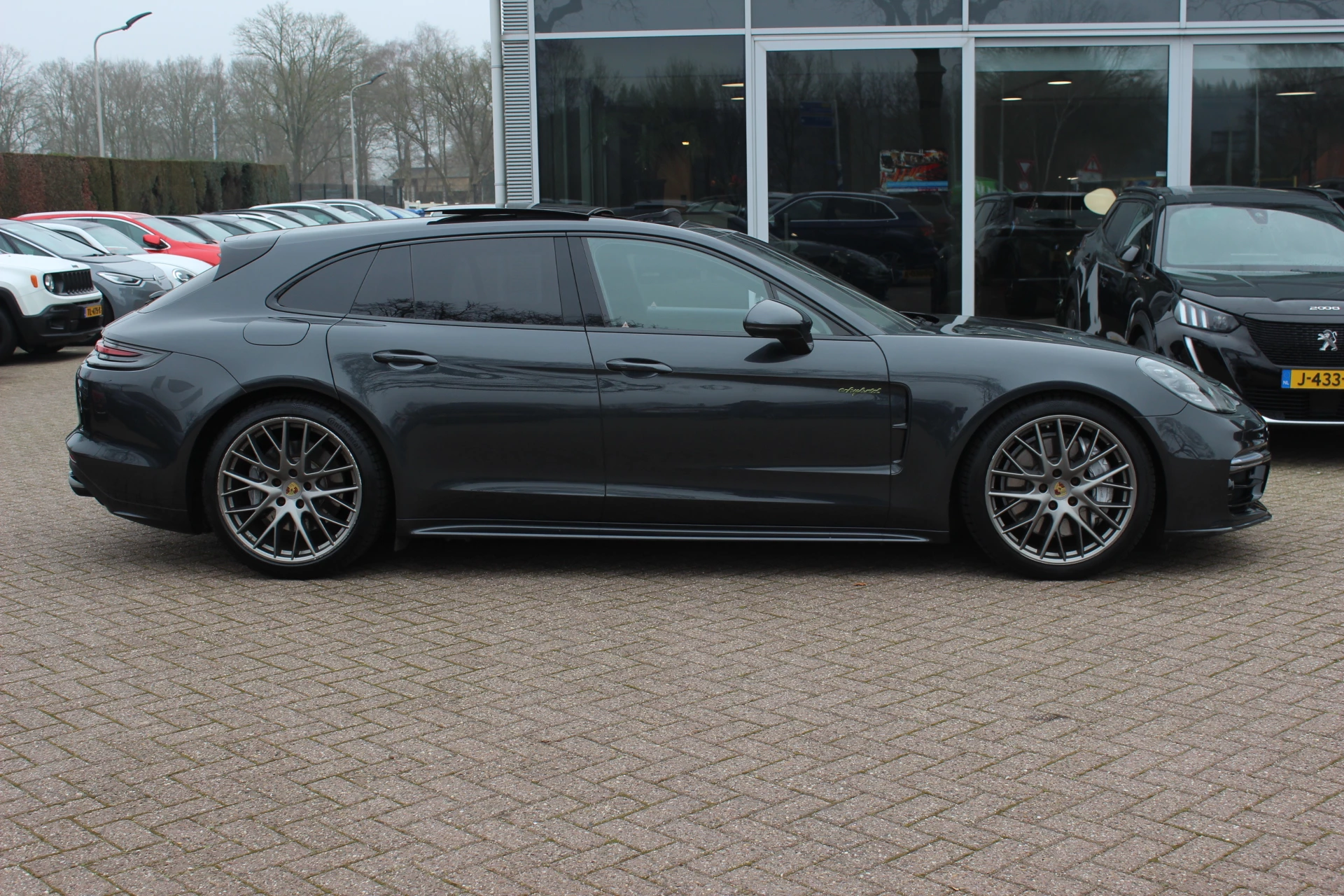 Hoofdafbeelding Porsche Panamera