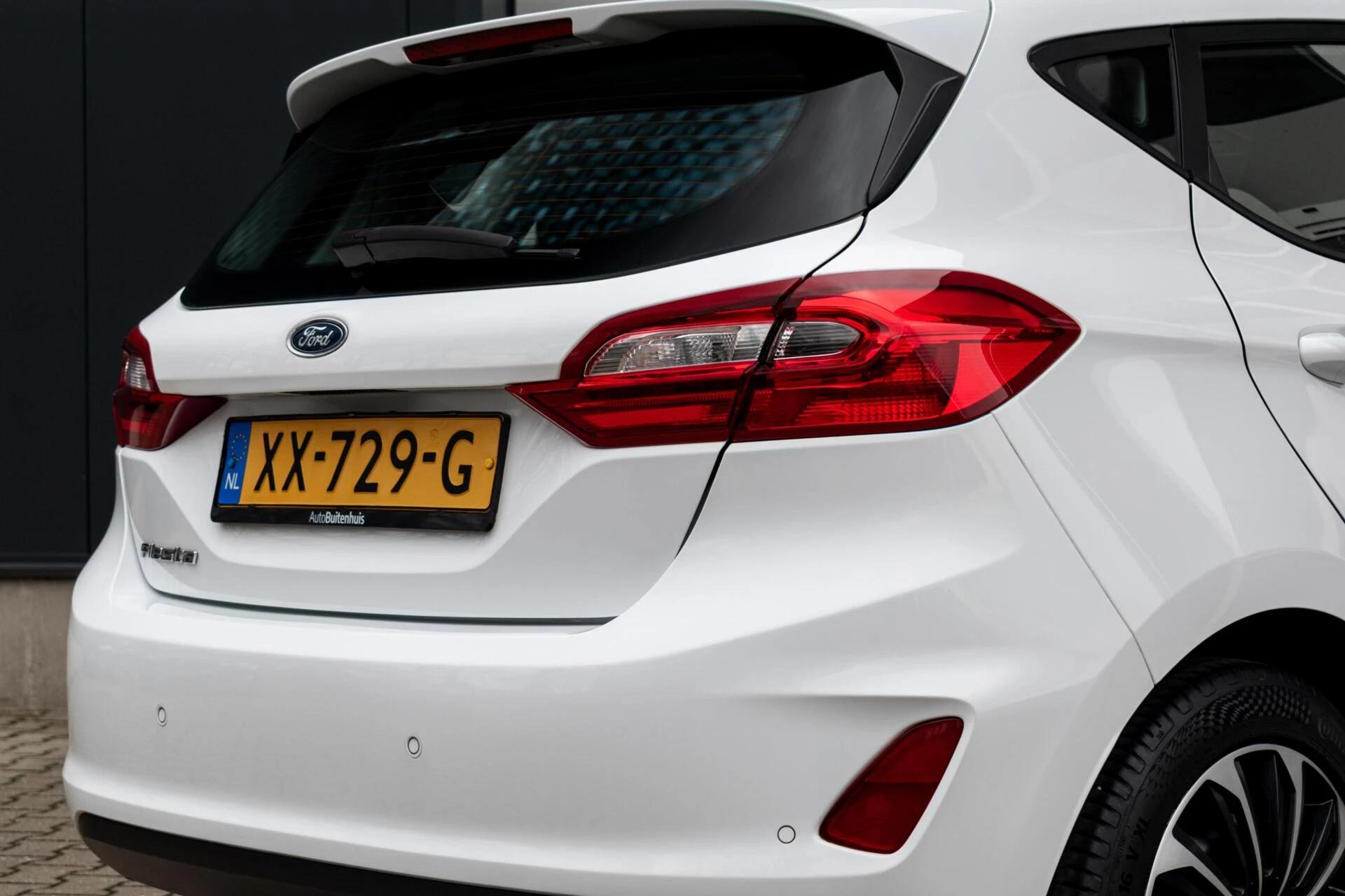 Hoofdafbeelding Ford Fiesta