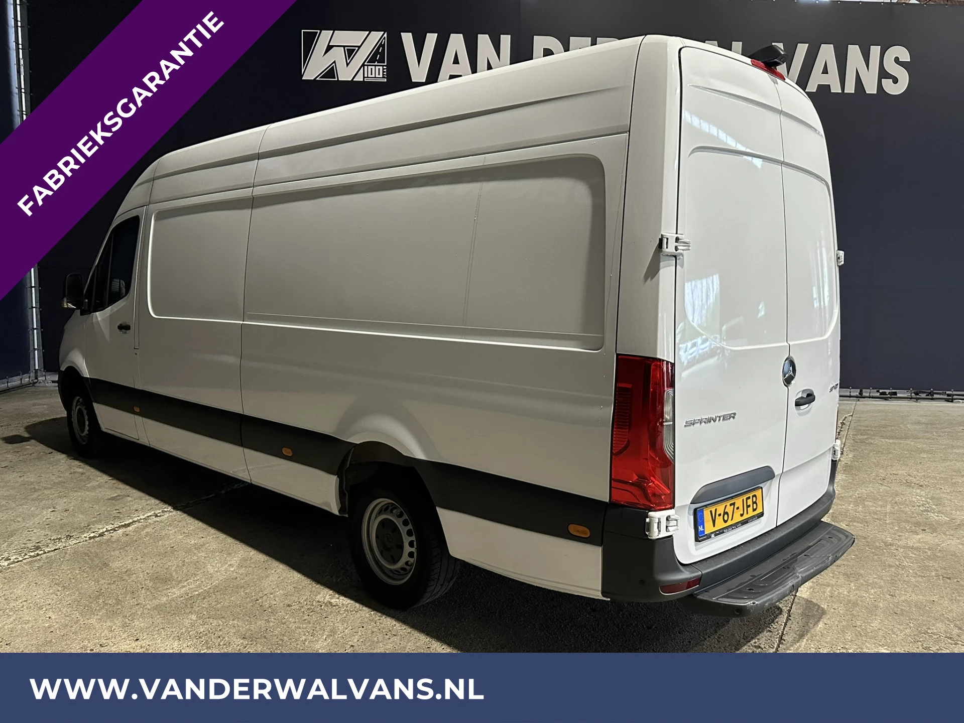 Hoofdafbeelding Mercedes-Benz Sprinter