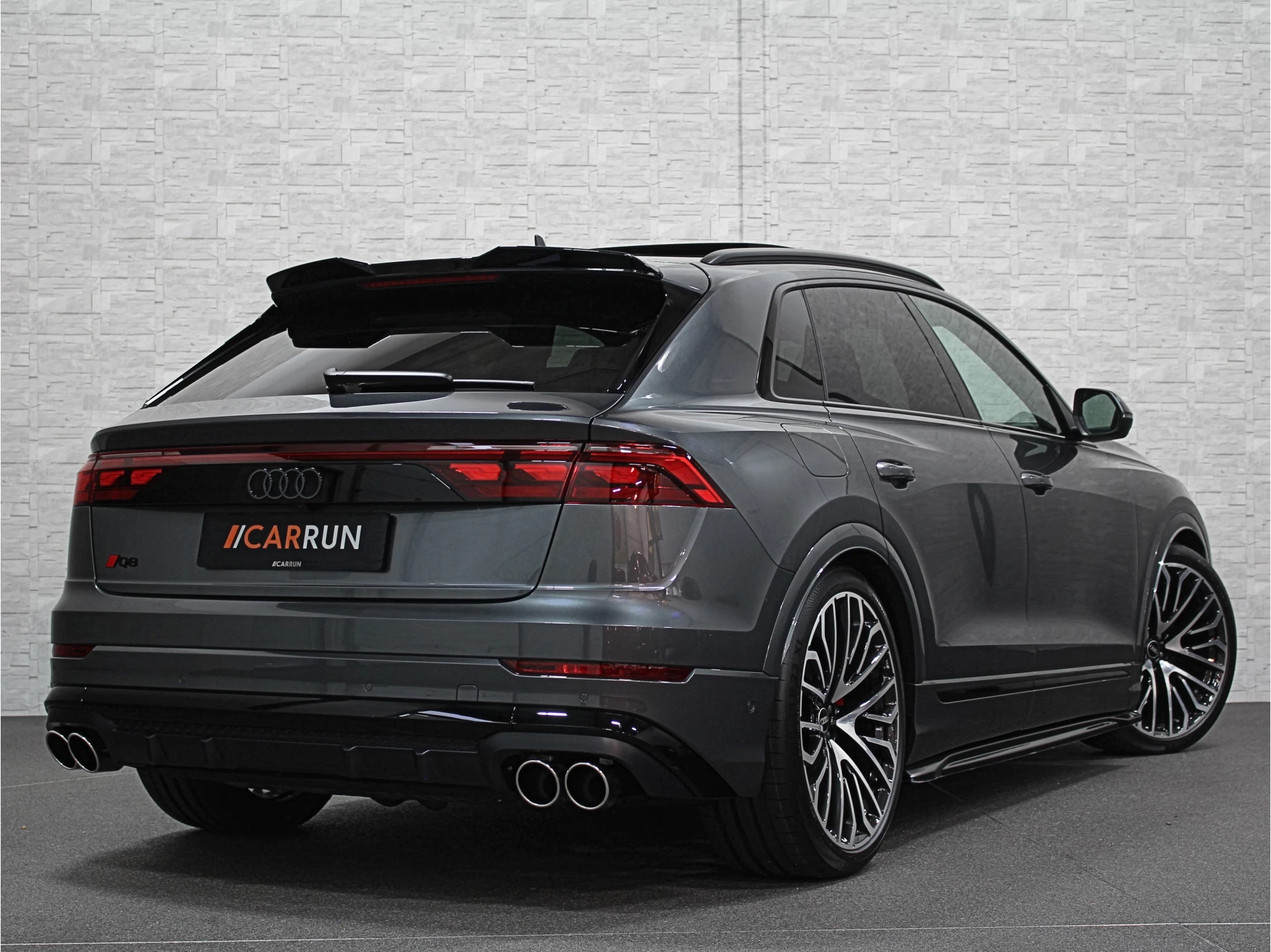 Hoofdafbeelding Audi Q8