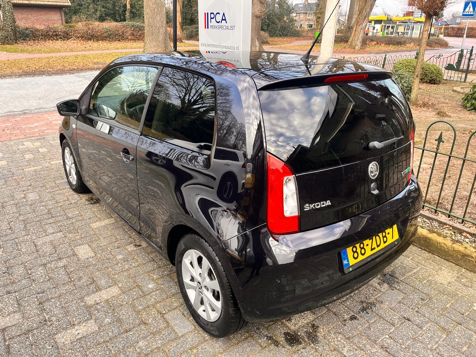 Hoofdafbeelding Škoda Citigo