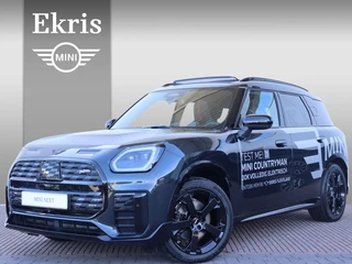 MINI Countryman Cooper E JCW trim + Pakket L Navi / Clima / Comfort Access / Pano Dak / Harman Kardon / 360 Camera / PDC / 19'' LM