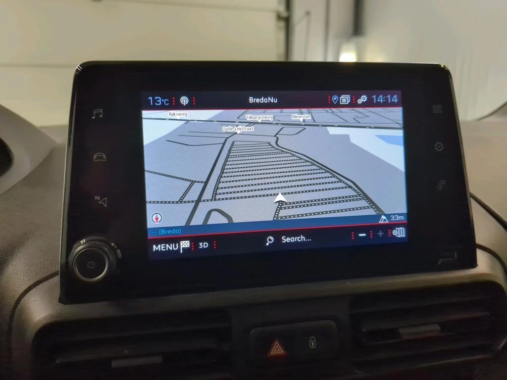 Hoofdafbeelding Peugeot Partner