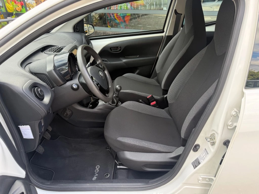 Hoofdafbeelding Toyota Aygo