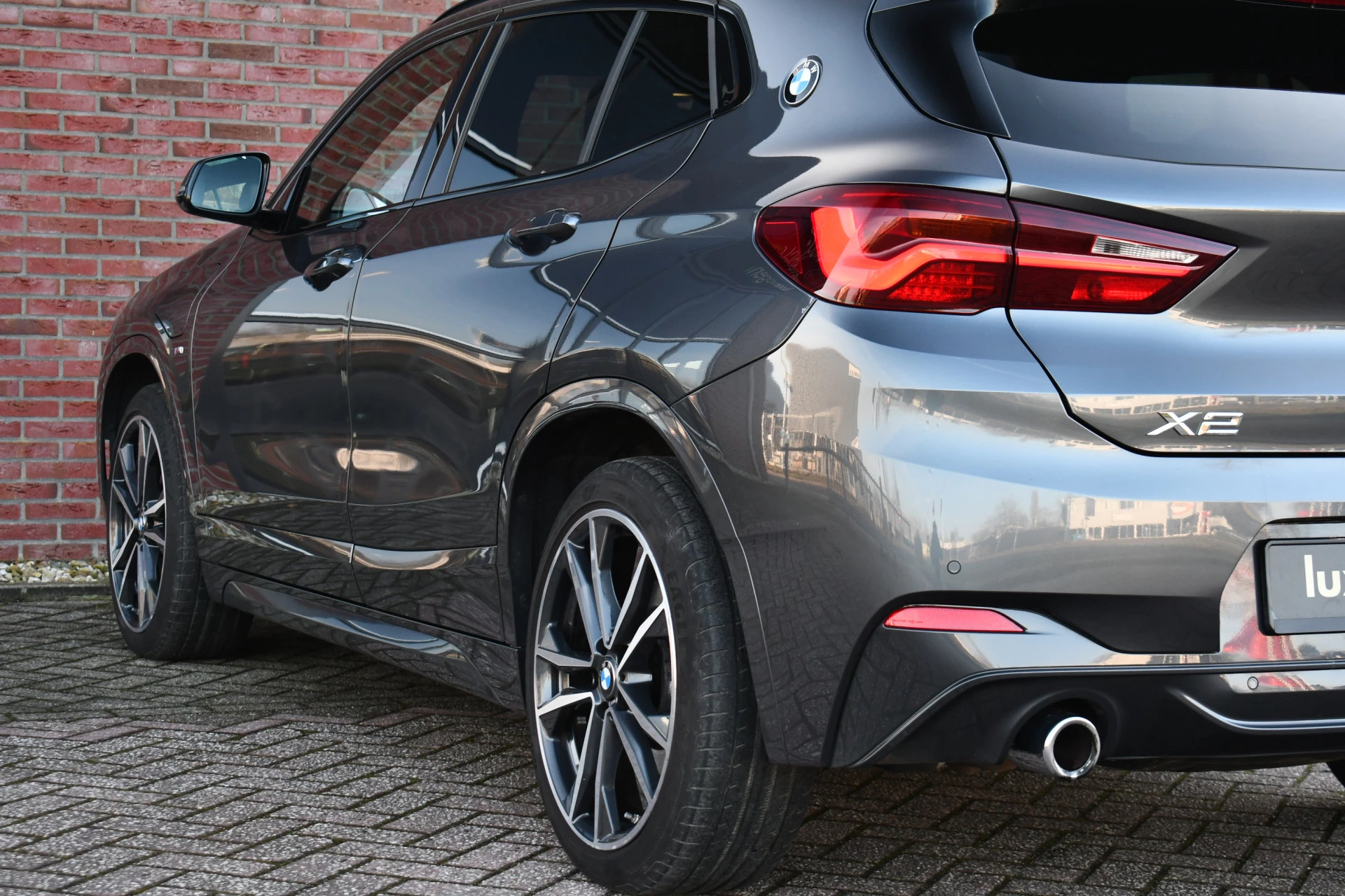 Hoofdafbeelding BMW X2