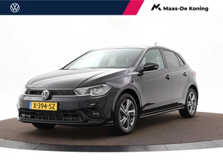 Volkswagen Polo 1.0 Tsi 95pk DSG R-Line · Keyless · Camera · App-Connect · Navi · P-Sensoren · 16'' Inch · Garantie t/m 04-02-2028 of 100.000km