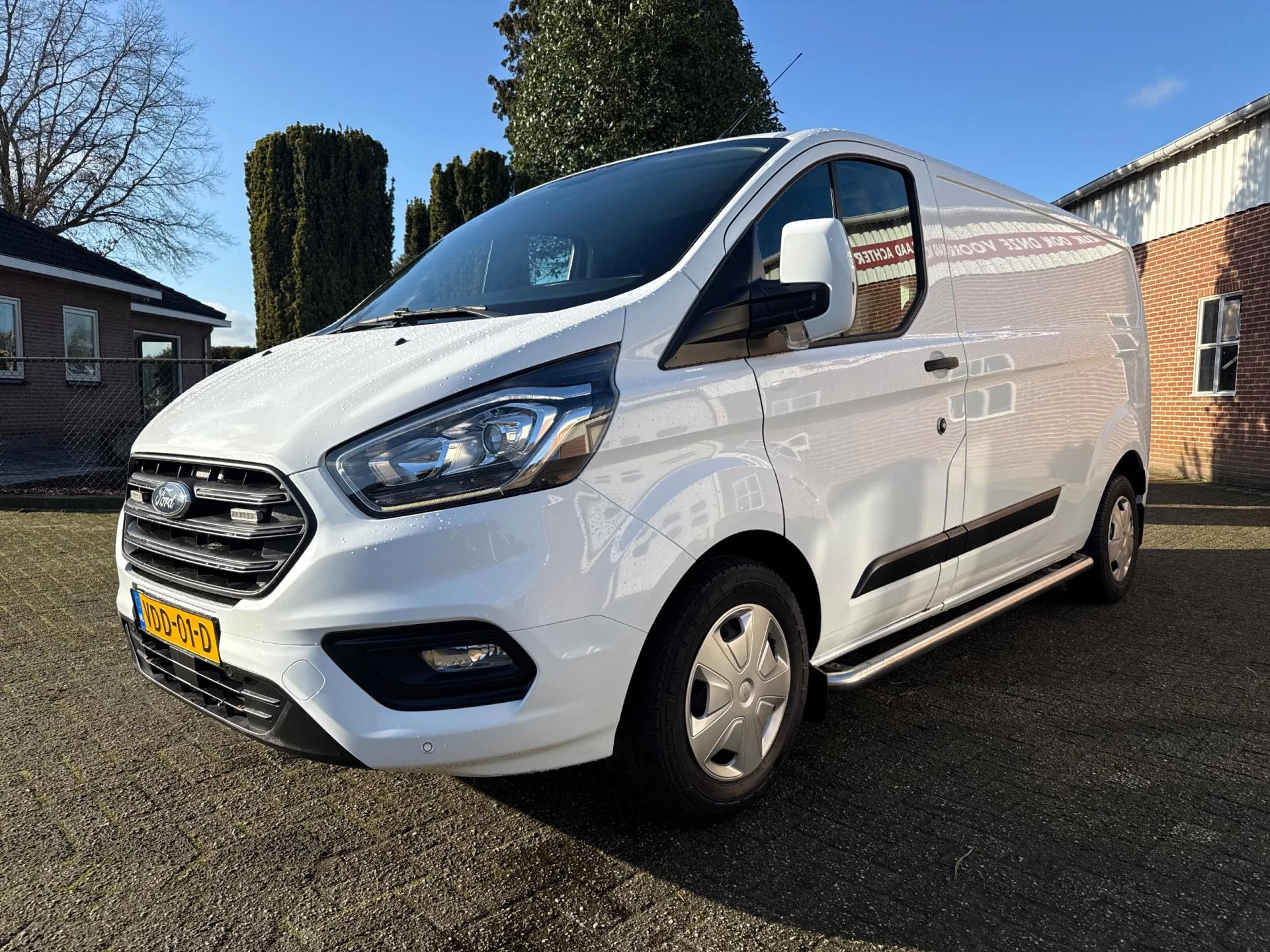 Hoofdafbeelding Ford Transit Custom