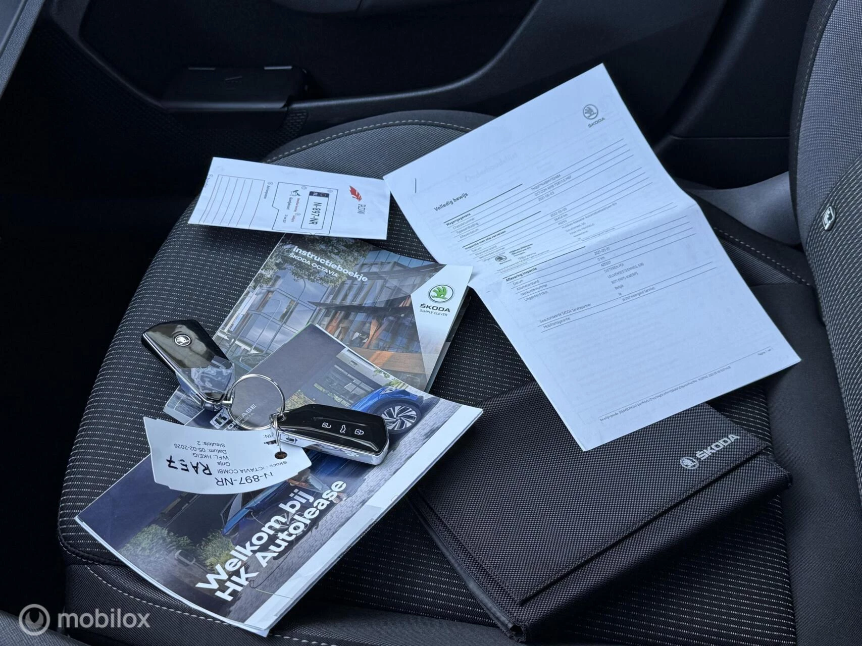 Hoofdafbeelding Škoda Octavia