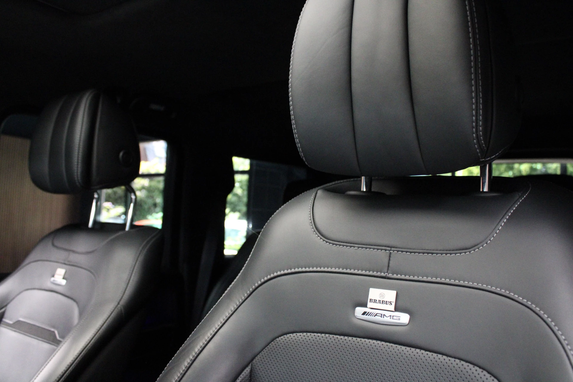 Hoofdafbeelding Mercedes-Benz G-Klasse