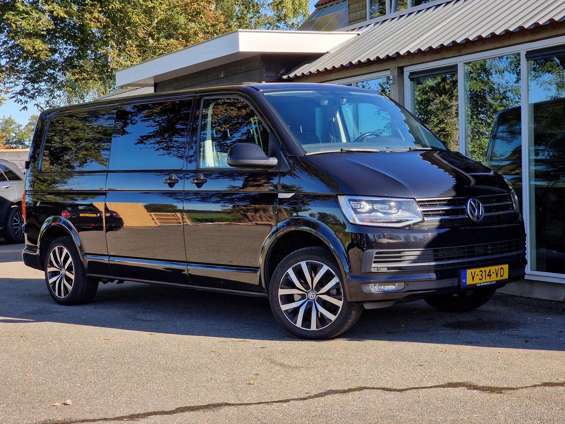 Hoofdafbeelding Volkswagen Transporter