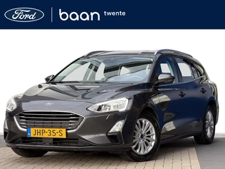 Ford Focus Wagon 1.0 EcoBoost Titanium 125 PK | Winter Pack | Dealer onderhouden | Stuurwielverw. | Apple Carplay & Androidauto | Led dagrijverlichting |