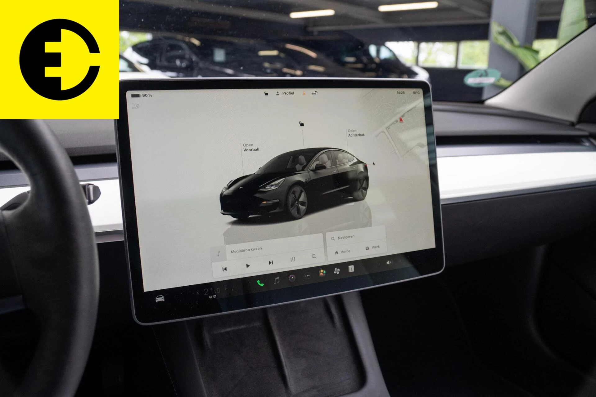 Hoofdafbeelding Tesla Model 3