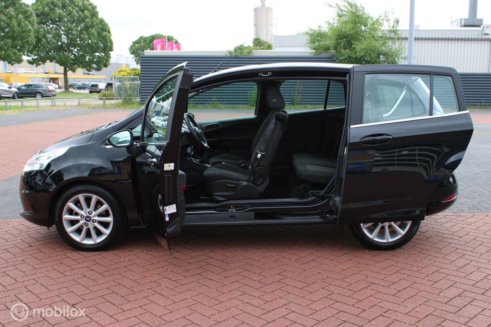 Hoofdafbeelding Ford B-MAX