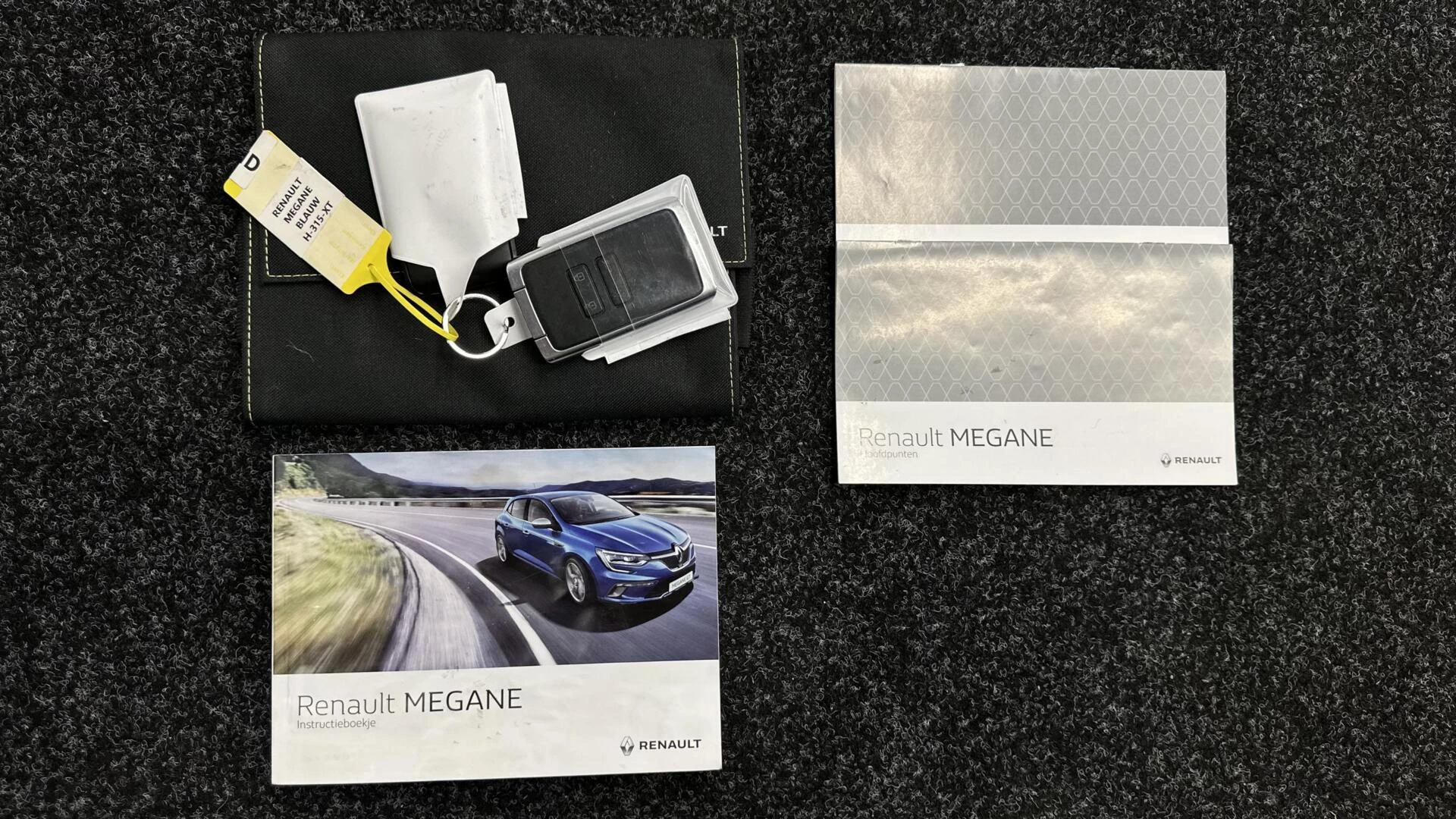 Hoofdafbeelding Renault Mégane Estate