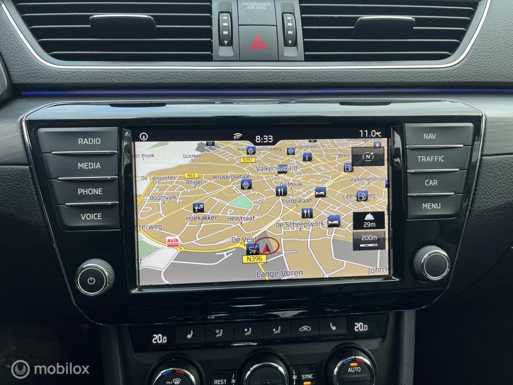 Hoofdafbeelding Škoda Superb