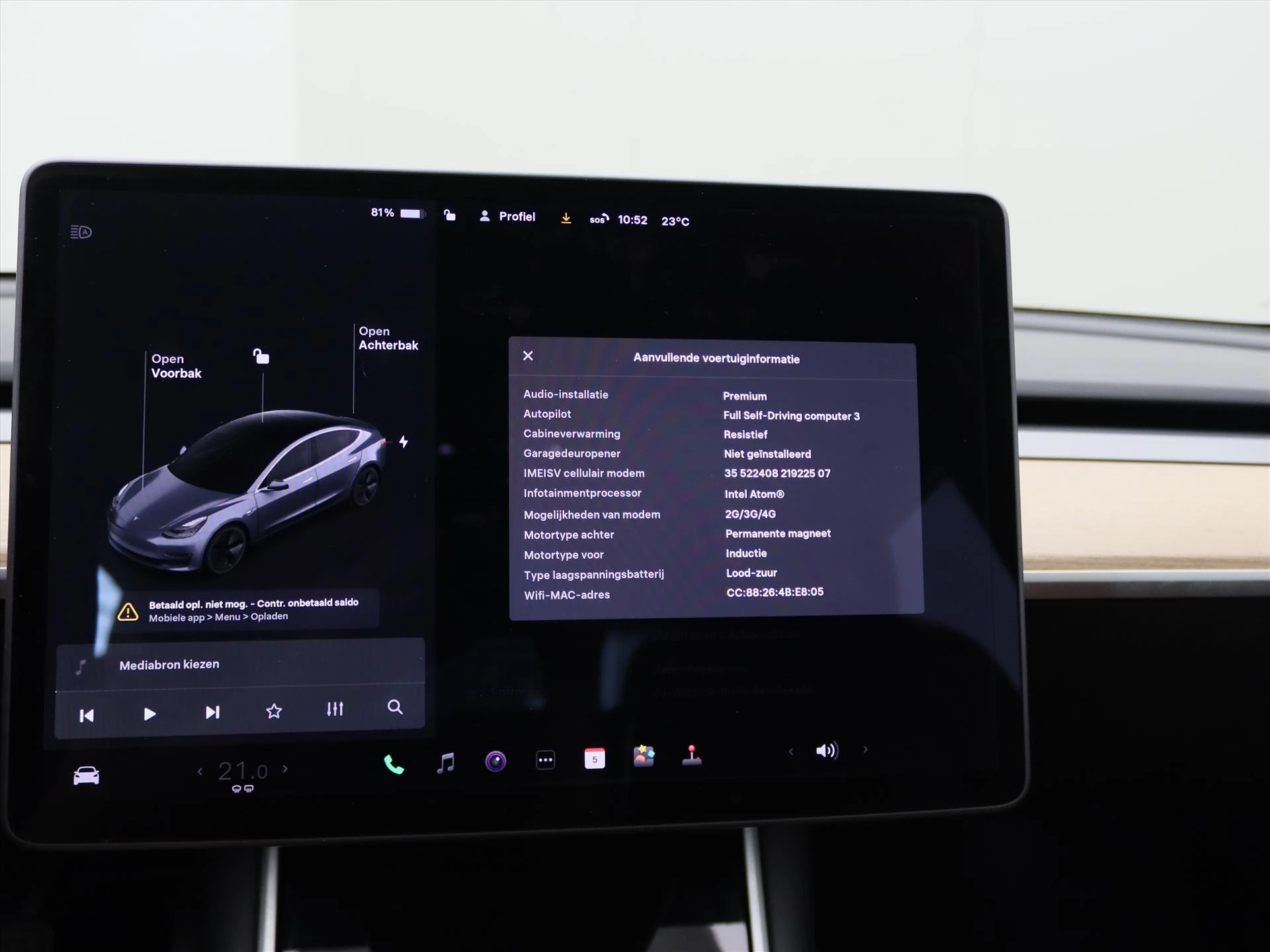 Hoofdafbeelding Tesla Model 3