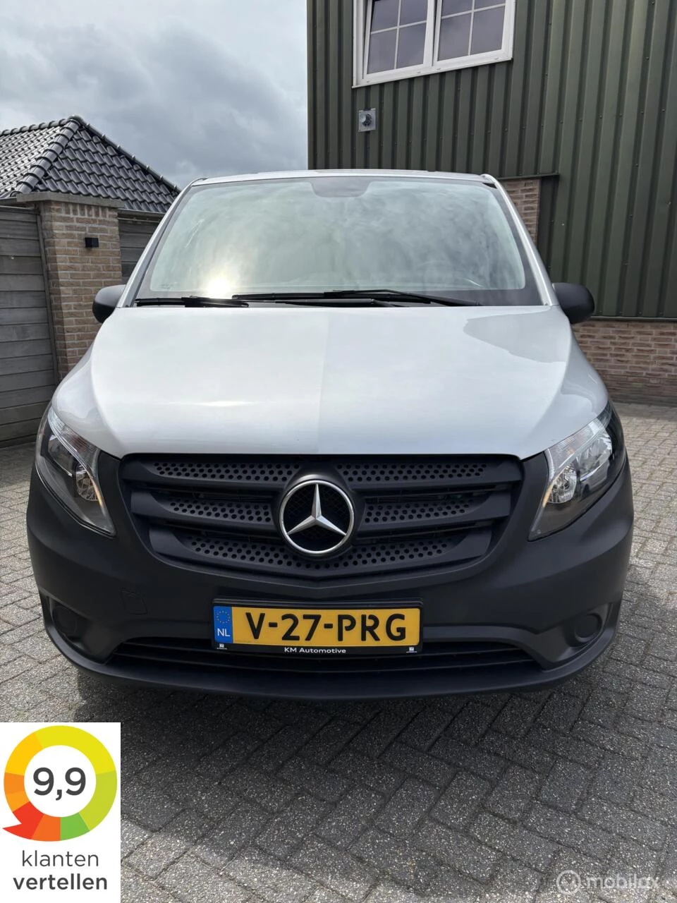 Hoofdafbeelding Mercedes-Benz eVito