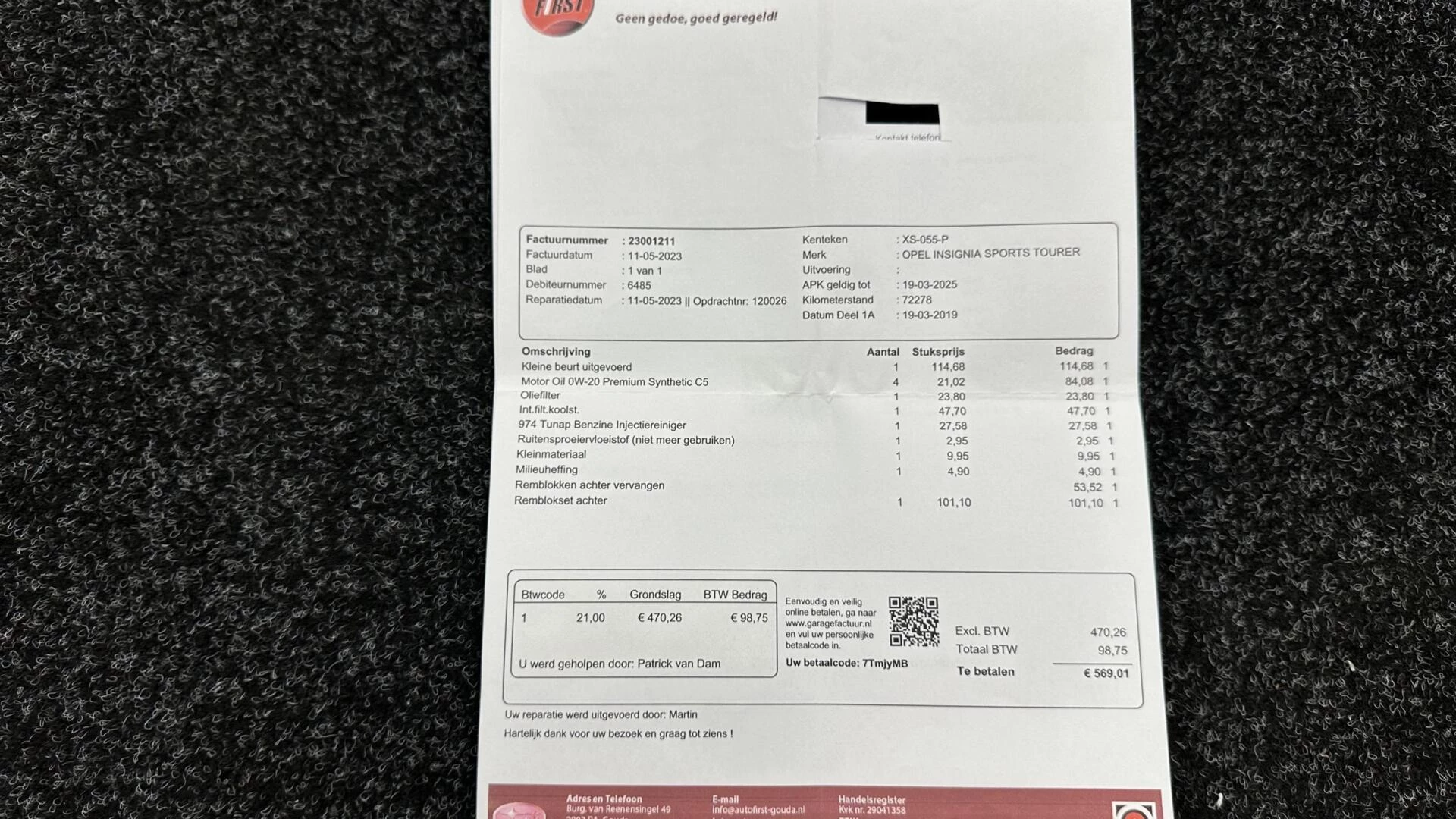 Hoofdafbeelding Opel Insignia